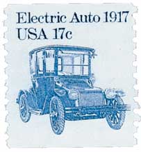 U.S. #1906 Electric Auto 1917