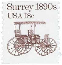 U.S. #1907 Surry 1890s