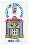 U.S. #1911 Savings & Loan MNH