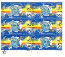 U.S. #1919a Space Achievement