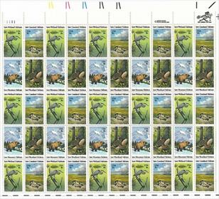 U.S. #1924a Wildlife Preservation