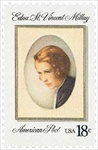 U.S. #1926 Edna St. Vincent Millay MNH