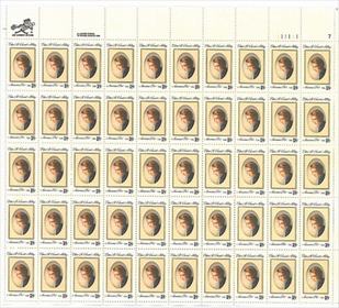 U.S. #1926 Edna St. Vincent Millay Issue