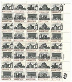 U.S. #1931a American Architecture