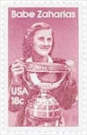 U.S. #1932 Babe Didrikson Zaharias MNH