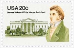 U.S. #1936 James Hoban 20c MNH