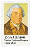 U.S. #1941 John Hanson MNH