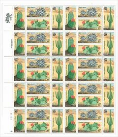 U.S. #1945a Desert Plants