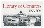 U.S. #2004 Library of Congress MNH