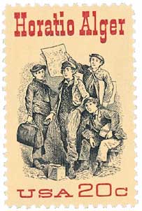U.S. #2010 Horatio Alger MNH