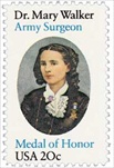 U.S. #2013 Dr. Mary Walker MNH