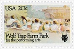 U.S. #2018 Wolf Trap Farm Park MNH