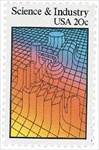 U.S. #2031 Science & Industry MNH