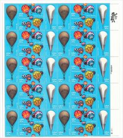 U.S. #2035a Balloons