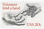 U.S. #2039 Volunteerism MNH