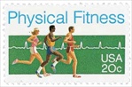 U.S. #2043 Physical Fitness MNH