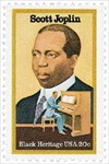 U.S. #2044 Scott Joplin MNH