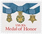 U.S. #2045 Medal of Honor MNH