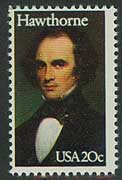 U.S. #2047 Nathaniel Hawthorne MNH