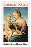 U.S. #2063 Christmas Madonna 1983 MNH