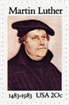 U.S. #2065 Martin Luther MNH