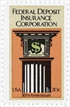 U.S. #2071 Federal Deposit Insurance MNH