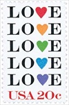 U.S. #2072 Love Issue MNH