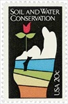 U.S. #2074 Soil & Water Conservation MNH