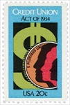 U.S. #2075 Credit Union Act MNH