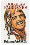U.S. #2088 Douglas Fairbanks MNH