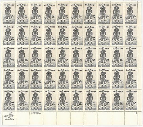 U.S. #2089 Jim Thorpe Issue