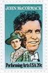 U.S. #2090 John McCormack MNH