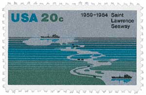 U.S. #2091 St. Lawrence Seaway MNH