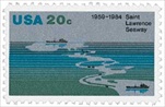 U.S. #2091 St. Lawrence Seaway MNH