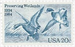 U.S. #2092 Waterfowl Preservation Act MNH