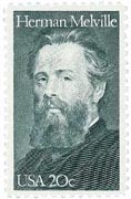 U.S. #2094 Herman Melville MNH