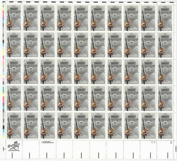 U.S. #2096 Smokey the Bear Issue