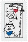 U.S. #2104 Family Unity MNH