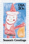 U.S. #2108 Christmas - Traditional 1984 MNH