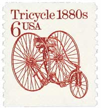 U.S. #2126 Tricycle 1880s