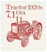 U.S. #2127 Tractor 1920s