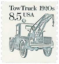 U.S. #2129 Tow Truck 1920s