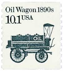 U.S. #2130 Oil Wagon 1890s