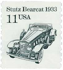 U.S. #2131 Stutz Bearcat 1933