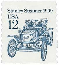 U.S. #2132 Stanley Steamer 1909