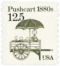 U.S. #2133 Pushcart 1880s
