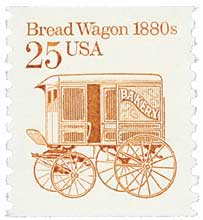 U.S. #2136 Bread Wagon 1880s