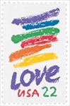 U.S. #2143 Love Issue MNH