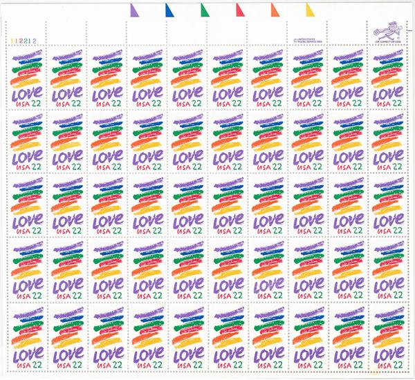 U.S. #2143 Love Issue