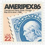 U.S. #2145 Ameripex '86 MNH